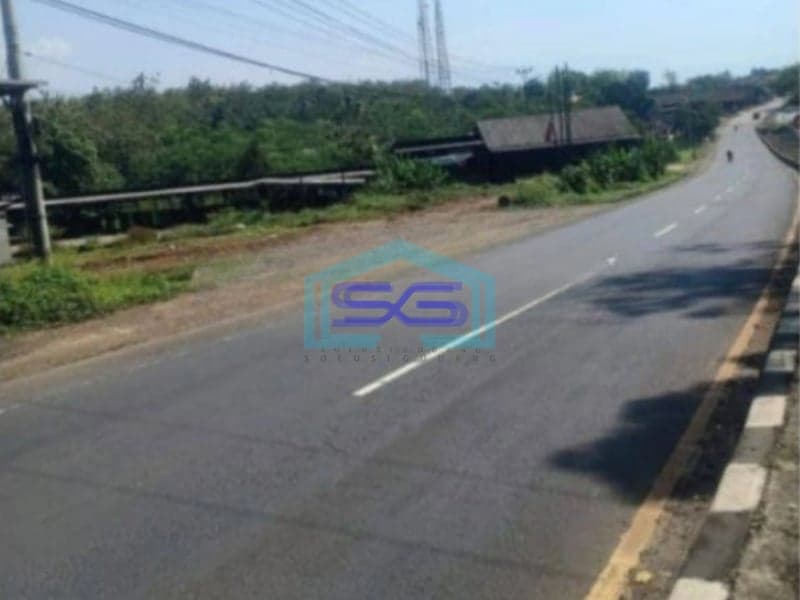 Dijual Tanah Sangat Luas Strategis Di Subah Batang LT 19800m2