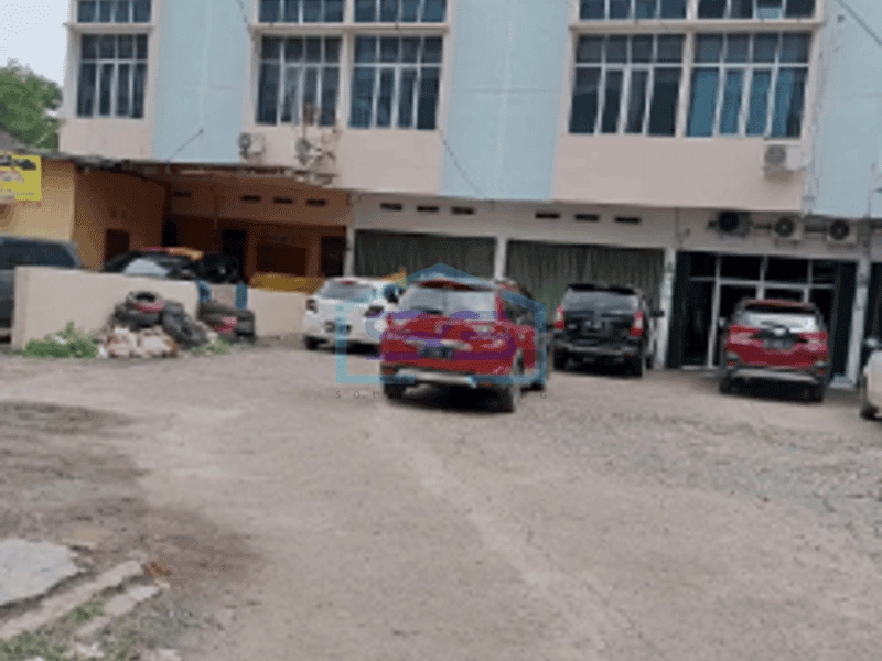 Dijual Ruko Gandeng Kota Palembang, Sumatera Selatan Luas Bangunan 368m2