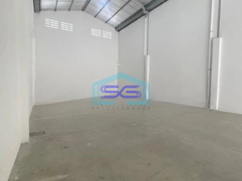 Disewakan Gudang Ada Kantor Luas Bangunan 800 m² Lokasi Benda Tangerang