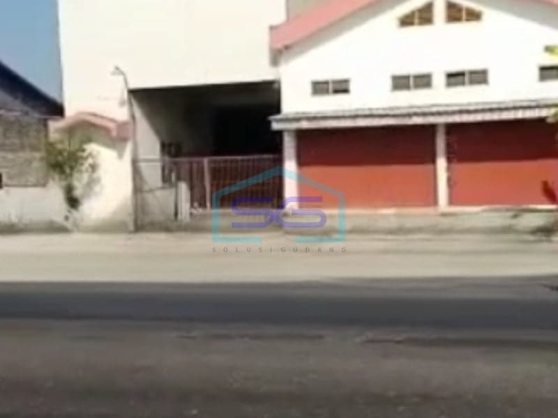 Dijual Gudang Luas Tanah 1025 m² Lokasi di Ngrampel Sragen Jawa Tengah