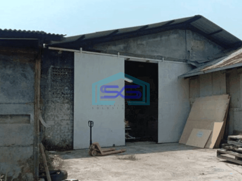 Dijual Tanah dan Gudang Luas 4202 m² di Kedaung Tangerang