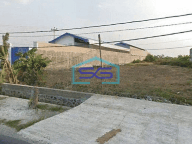 Dijual Tanah zona merah untuk industri di kawasan industri di solo