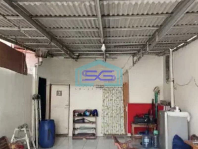 Disewakan Gudang Luas Bangunan 300 m2 Lokasi Larangan Tangerang