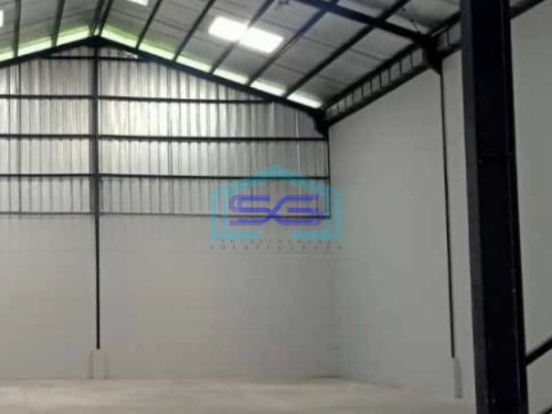 Disewakan Gudang Luas Tanah 486 m² di Tigaraksa Tangerang