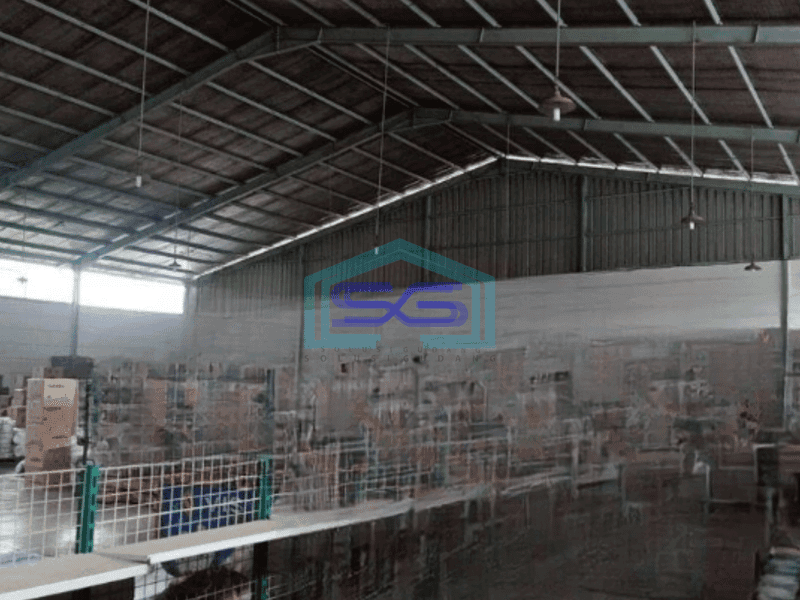 Dijual Gudang Siap Pakai Luas Tanah  2000 m² di Kopo Bandung