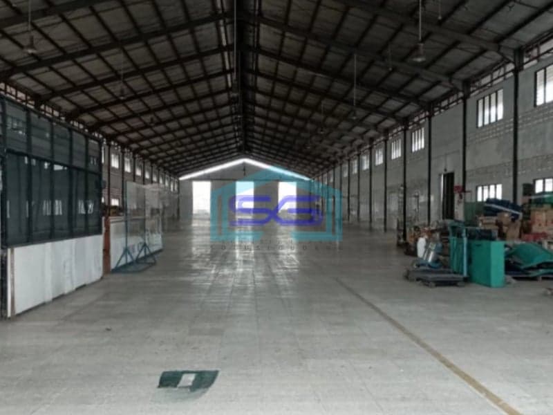 Dijual Pabrik Ex Produksi Sendal Nambo Jaya Tangerang Luas Bangunan 22.483m2