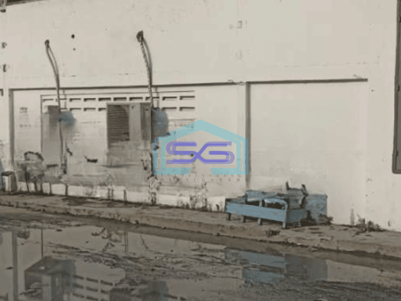 Disewakan Gudang 1 Lantai Akses Container 40 Feet di Pluit Jakarta Utara