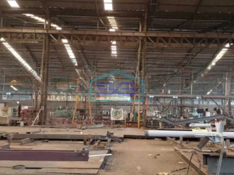 Dijual Gudang Pabrik Luas Tanah 71000 m² Lokasi di Jayanti Tangerang Akses Container 40 Feet