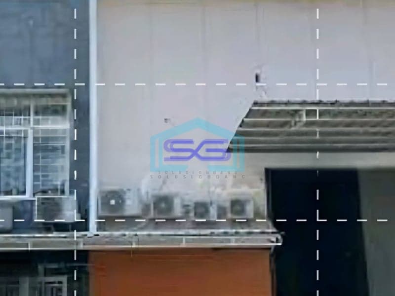 Disewakan Gudang Bagus Siap Pakai Lokasi Pergudangan Laksana Tangerang LT 700m2