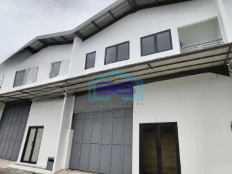 Disewakan Gudang Akses Container 40 Feet Luas Bangunan  190 m² Lokasi Kapuk Kamal Jakarta Barat
