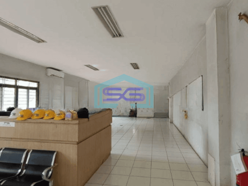 Dijual Gudang Siap Pakai Luas Bangunan  5500 m² di Cileungsi Bogor