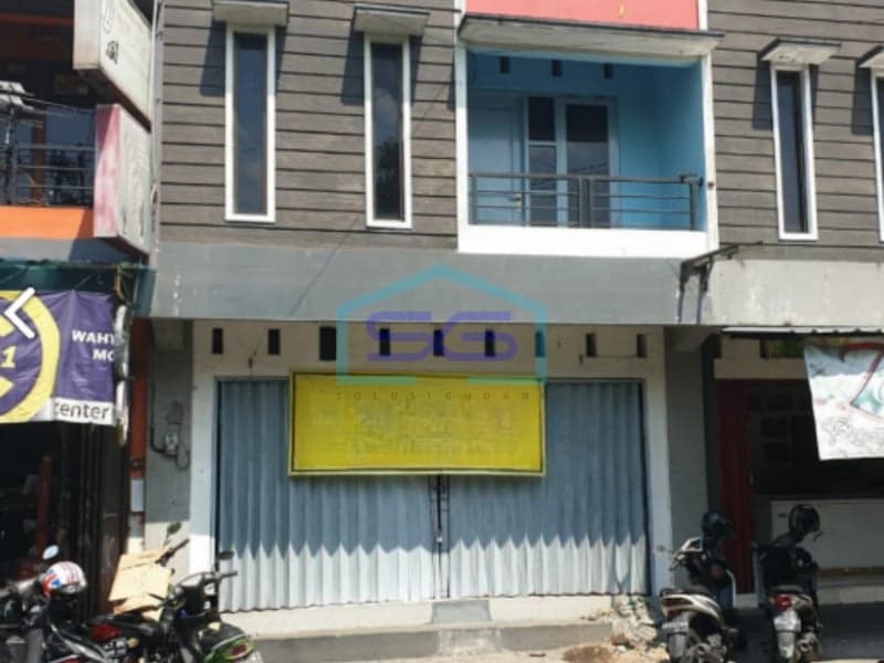 Dijual Ruko di Sleman Yogyakarta, Luas Bangunan 100m2