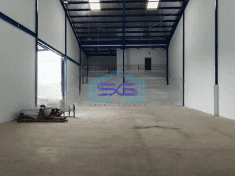 Dijual Gudang Siap Pakai Luas Bangunan  480 m² di Kapuk Kamal Jakarta Barat