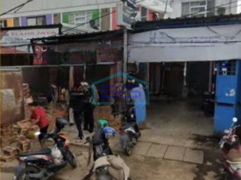 Disewakan Ruko di Pasar Anyar Tangerang Luas Bangunan 90 m2