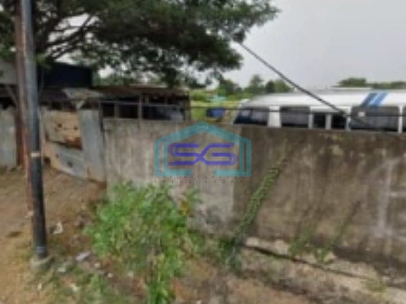 Dijual Tanah Akses Container Luas 8000 m² di Daan Mogot Jakarta Barat