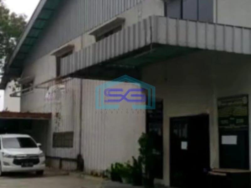 Dijual Bangunan Gudang Siap Pakai Di Kawasan Industri Millenium Kopo Serang LT 3000m2