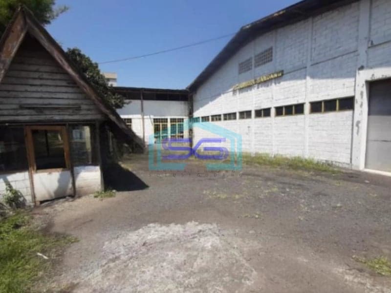 Dijual Gudang Ex Pabrik Di Moh Toha Km6.1 Dayeuhkolot, Bandung Luas Bangunan  10000 m²