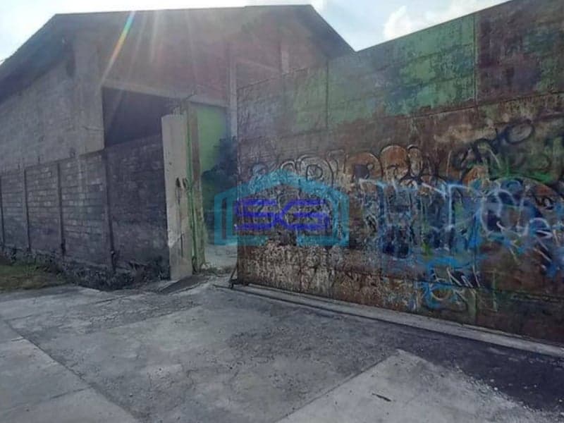 Disewakan Gudang Murah Minimalis Area Kalasan Dekat Cangkringan Sleman LT 700m2