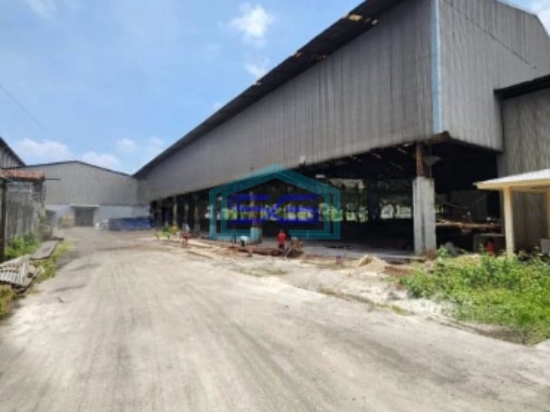 Dijual Ex Pabrik Garmen Di Cikarang Bekasi Jawa Barat Luas Tanah 110000m2