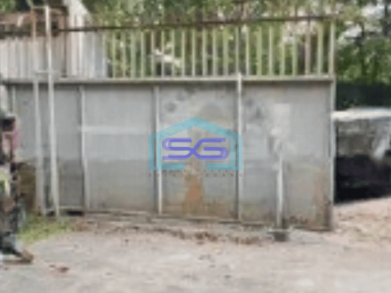 Dijual Gudang 1 Lantai di Kawasan Industri Cikupa Tangerang Luas Tanah  1715 m²