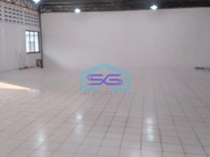 Disewakan Gudang Luas Tanah Lokasi Bebas Banjir di Cipondoh Tangerang