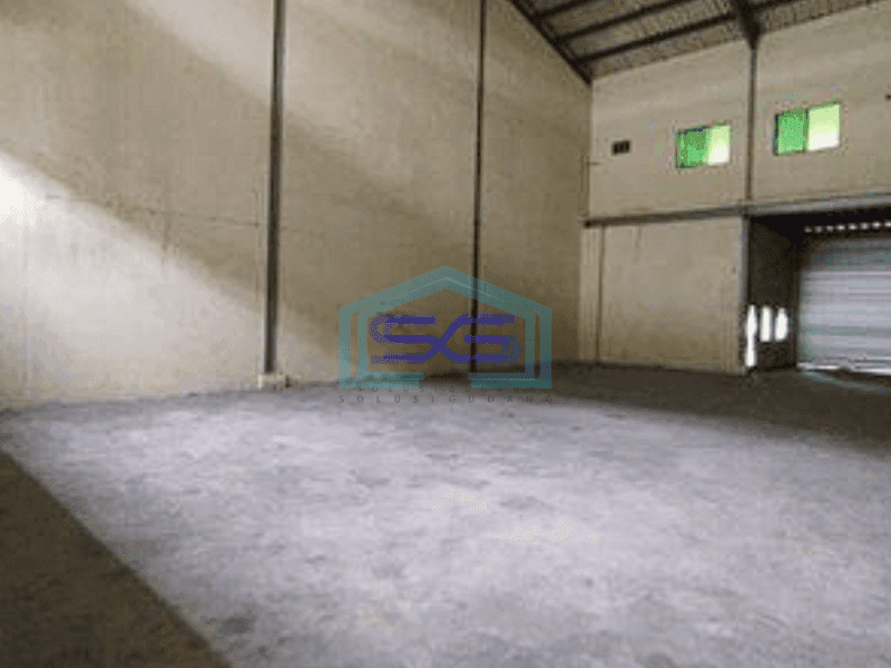 Disewakan Gudang Luas Bangunan 310m2 Lokasi Strategis di Batam Riau