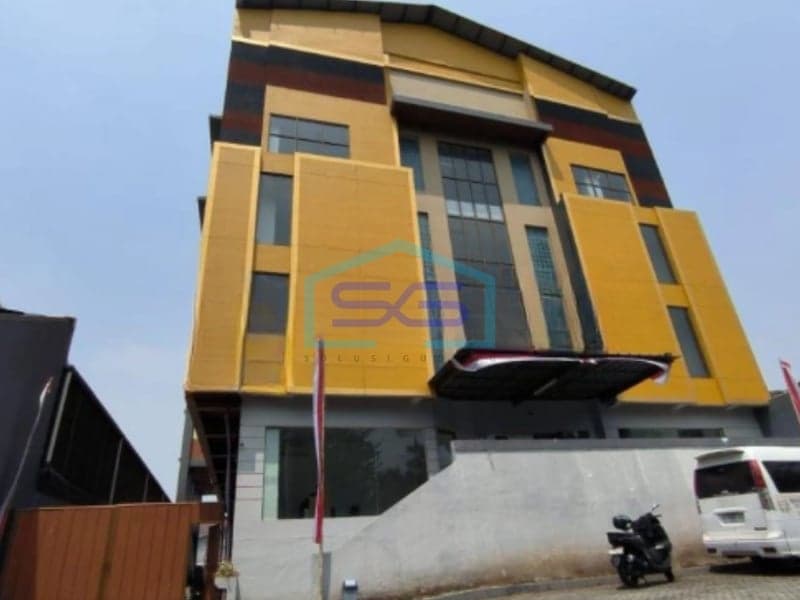 Office Space with Basement for Rent in Tomang, West Jakarta, 4,800 sqm BUA