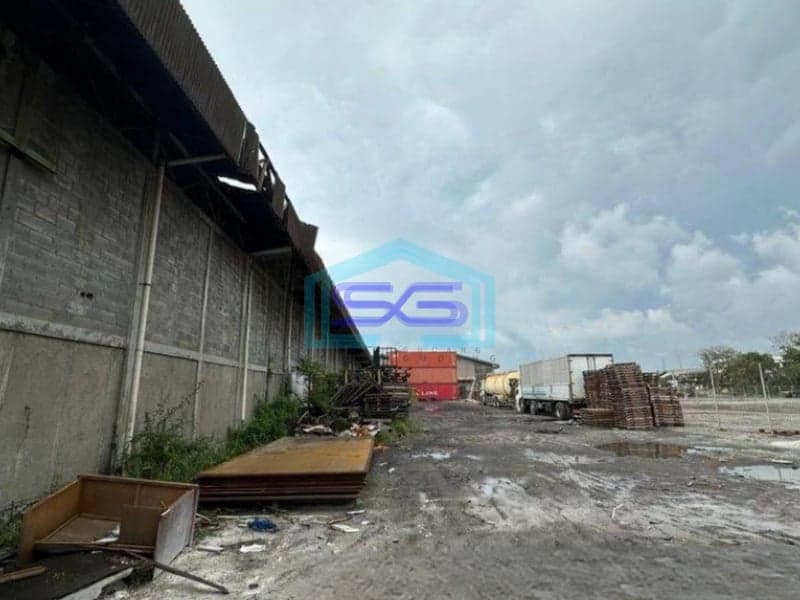 Disewakan Gudang Dan Tanah 1.8 Ha di Marunda Cilincing Jakarta Utara Siap Pakai