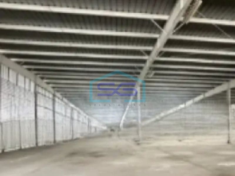Disewakan Gudang Luas & Strategis di Kawasan Industri Batu Ceper Tangerang