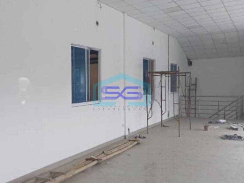 Disewakan Gudang Baru Kawasan Industri Cikupamas Tangerang LB 980m2