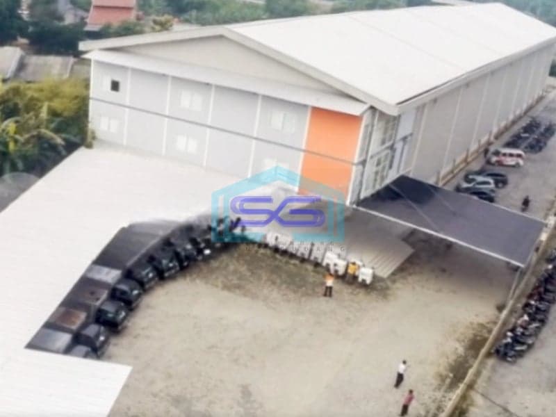 Dijual Gudang Siap Pakai Bintara Bekasi Luas Bangunan  2640 m²