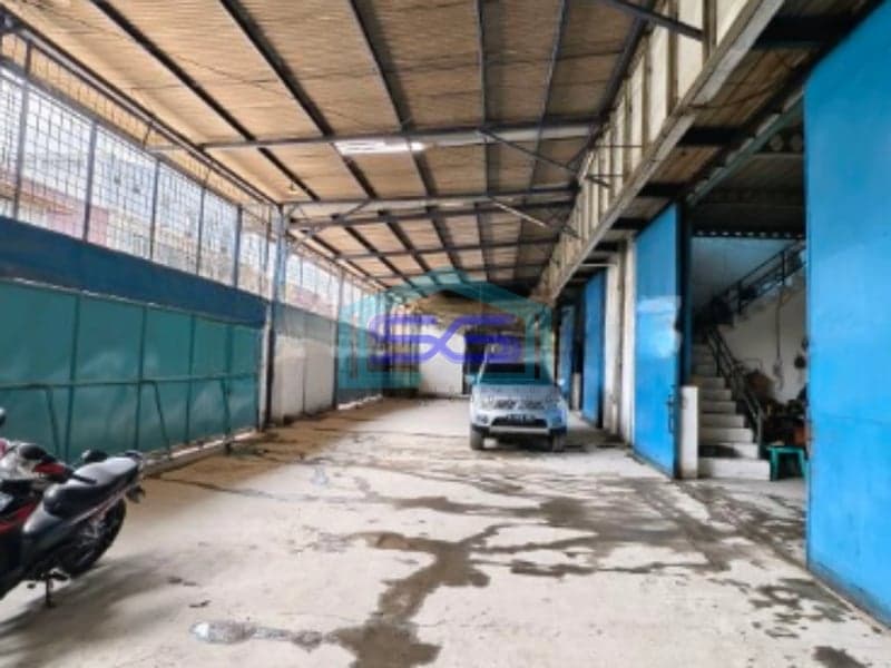 Dijual Gudang Komplek Pergudangan Miami Kalideres Jakarta Barat LT 690m2 Siap Huni
