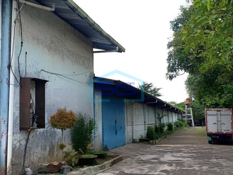 Dijual Gudang Ex Pabrik Siap Pakai Strategis Karang Sari Batu Ceper Tangerang LT 8885m2