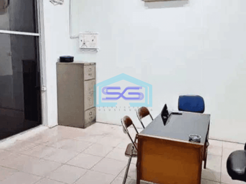 Disewakan Gudang Siap Huni Cideng Barat Jakarta Pusat LT 416m2