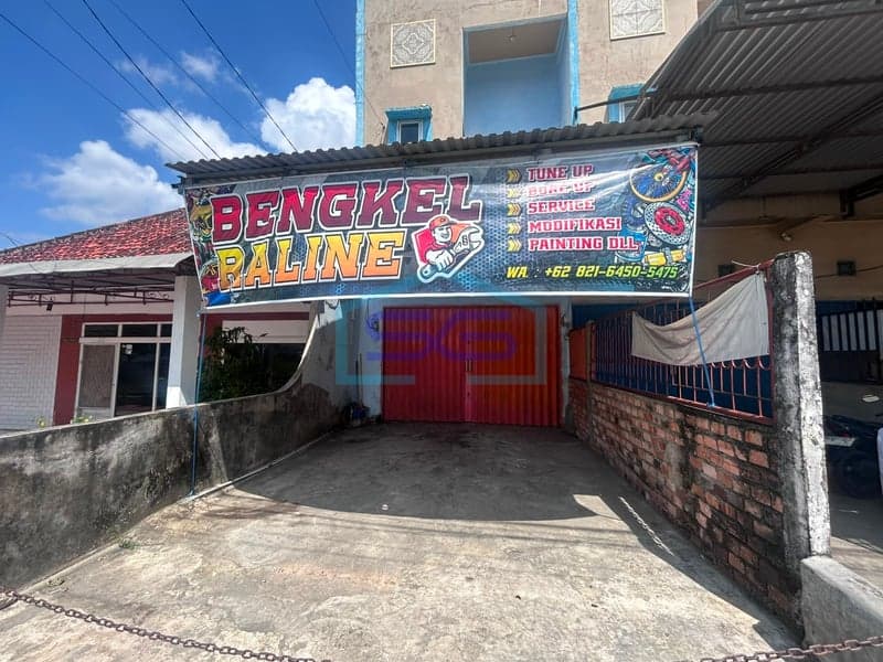 Dijual Ruko 3 Lantai di Kota Palembang, Sumatera Selatan Luas Bangunan 112 m²