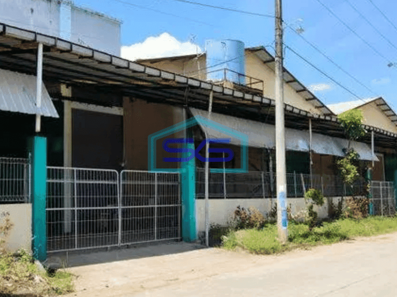 Dijual Gudang Strategis Parangloe Luas 2.000 mtr