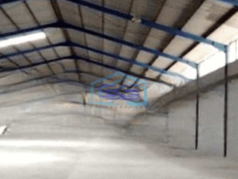 Disewakan Gudang Luas Bangunan  1000 m² di Cikupa Tangerang