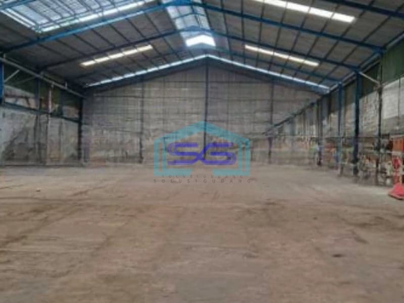Disewakan Gudang Lokasi Bebas Banjir Luas Tanah 1500 m² di Padalarang Bandung
