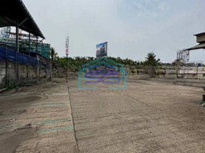 Disewakan Tanah Pergudangan Jalan Kamal Benda Raya, Kapuk Kamal Jakarta Barat LT 5524m2