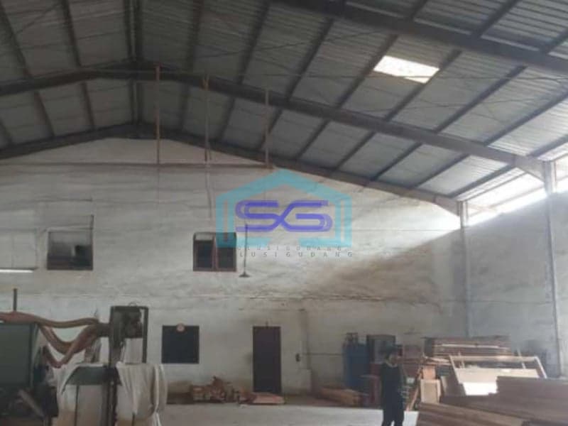Dijual Gudang Siap Pakai Luas Bangunan  3000 m² Lokasi di Jatake Tangerang