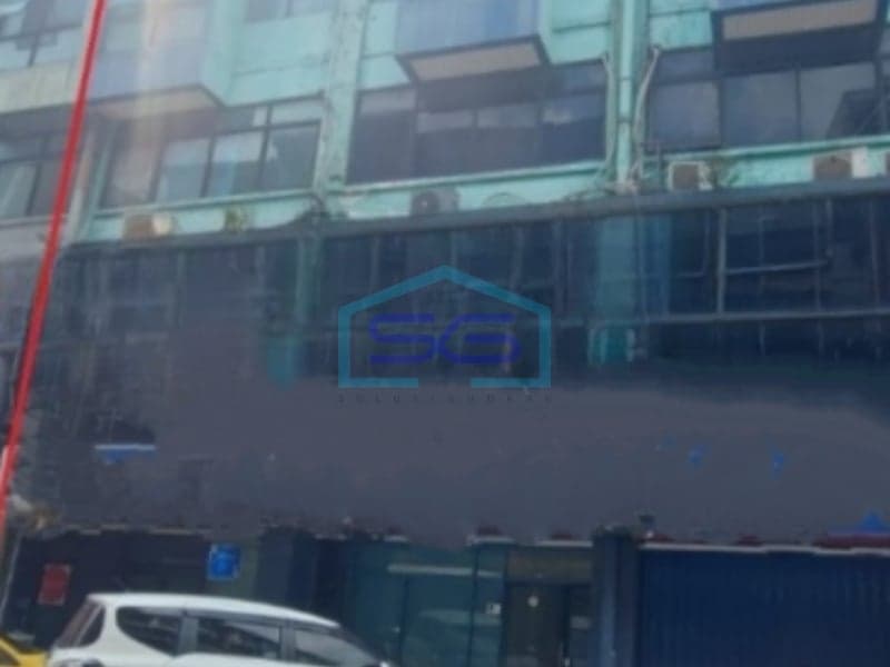 Dijual Ruko Murah Luas Bangunan 741 m² Lokasi Jakarta Pusat