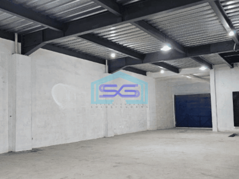 Disewakan Gudang Siap Pakai Luas Bangunan 450 m² di Pantai Indah Kapuk Jakarta Utara