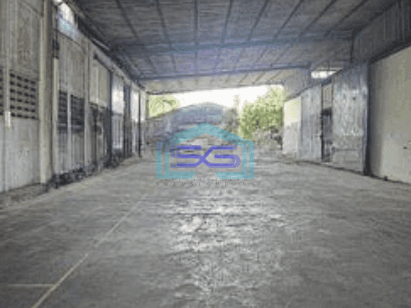 Disewakan Gudang Di Zona Industri Cikande Serang Banten Luas 2800m2