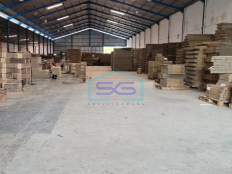 Warehouse for Sale Land Area 5950 m² Strategic Location in Surakarta