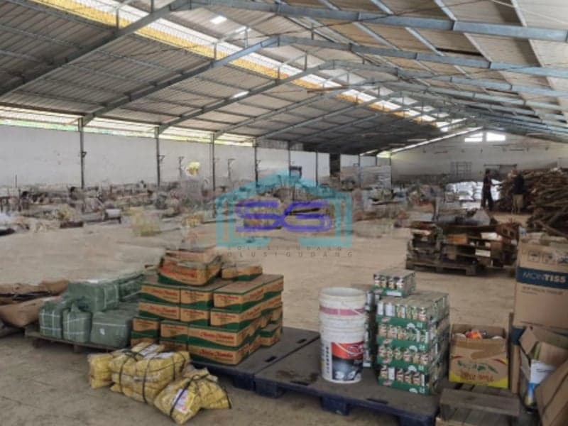 Dijual Gudang Luas Bangunan 4600 m² Lokasi Semarang