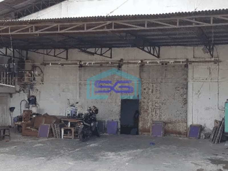 Dijual Gudang Luas Bangunan  1260 m² di  Kapuk Jakarta Utara