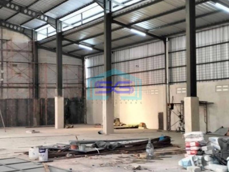 Disewakan Gudang Baru Luas Tanah  1600 m² di Cipondoh Tangerang