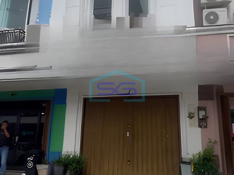 Dijual Ruko 3 Lantai Luas Bangunan 162 m² di Tangerang Selatan