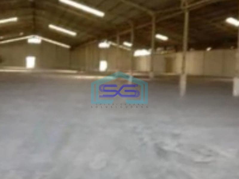 Disewakan Gudang Luas Bangunan 6000 m² Lokasi Gresik Kota