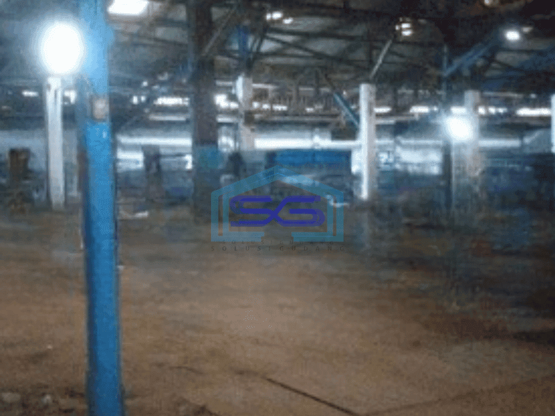 Dijual Gudang Akses Container 20 Feet Luas Bangunan 800 m² di Kalideres Jakarta Barat